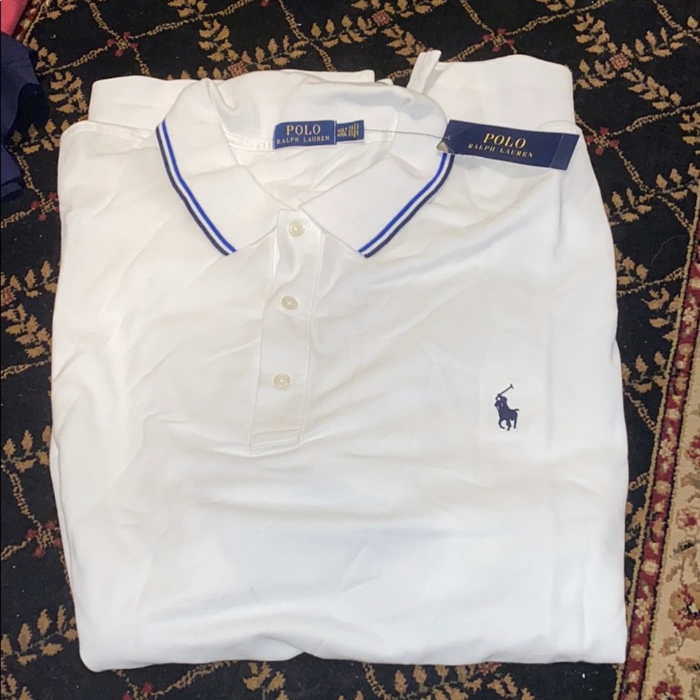 Polo Ralph Lauren collared shirt